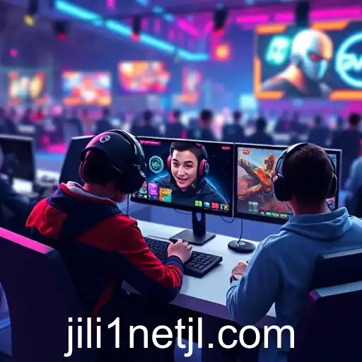 Emerging Trends in Online Gaming on Jili1 Net